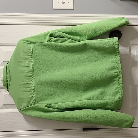 2/$10-Vintage green Aeropostale fleece jacket - Picture 4 of 7